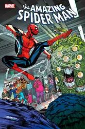 Amazing Spider-Man #3 1:25 Javier Garron Variant (06/08/2022) Marvel