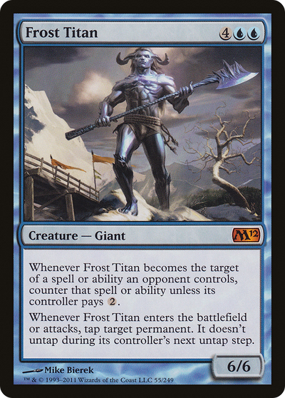 Frost Titan (M12-055) - Magic 2012