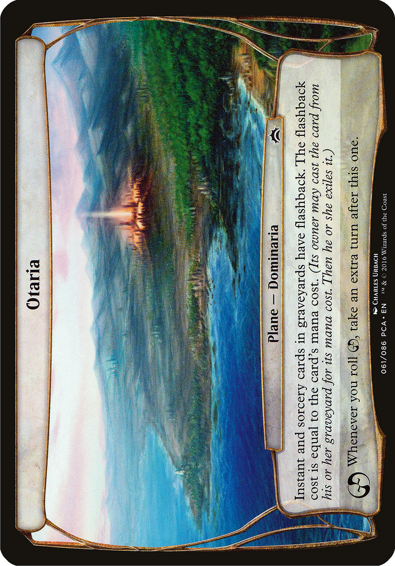 Otaria (OVER-061) - Planechase Anthology Planes