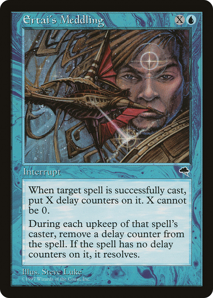 Ertai's Meddling (TMP-061) - Tempest
