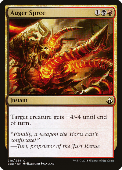Auger Spree (BBD-218) - Battlebond