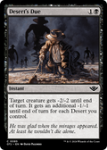 Desert's Due (OTJ-085) - Outlaws of Thunder Junction Foil - Near Mint Foil