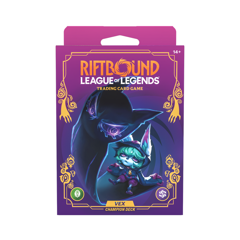 Riftbound TCG: Unleashed Champion Deck - Vex
