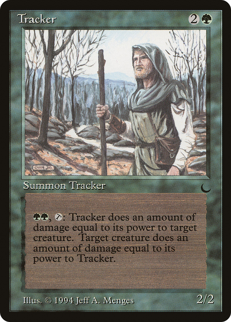 Tracker (DRK-089) - The Dark
