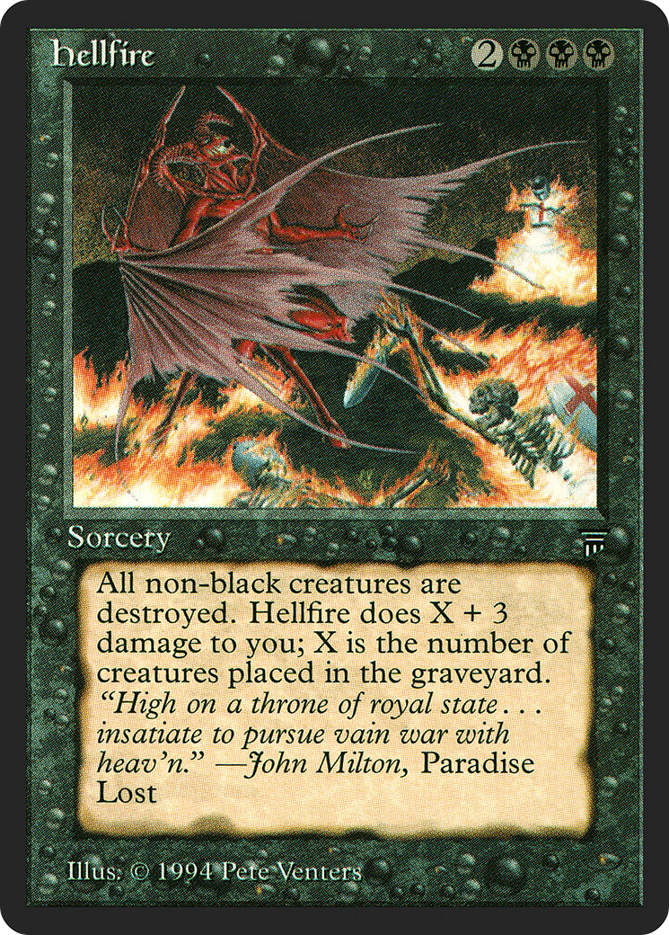 Hellfire (LEG-) - Legends
