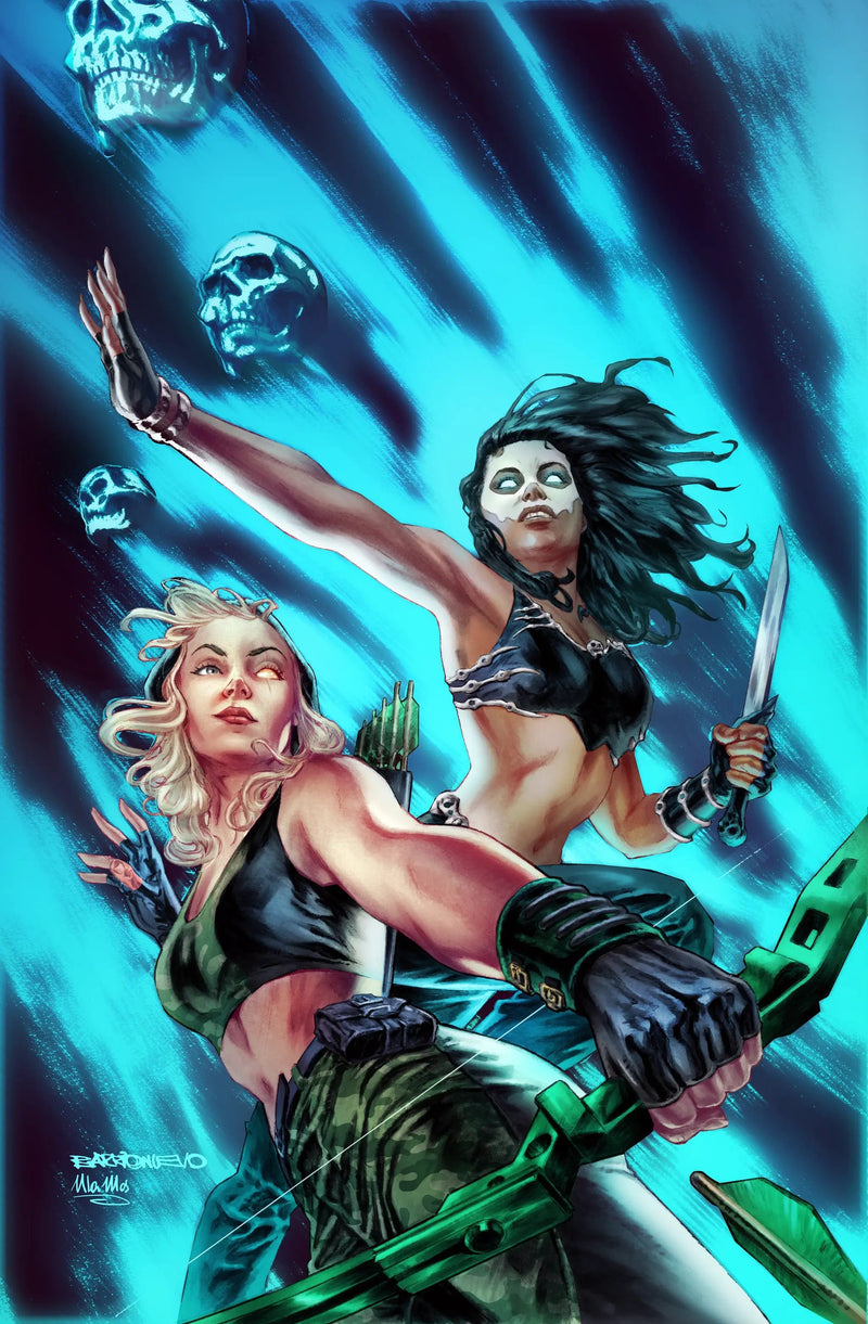 Robyn Hood Hearts Of Darkness Oneshot A Al Barrionuevo GGA (05/04/2022) Zenescope