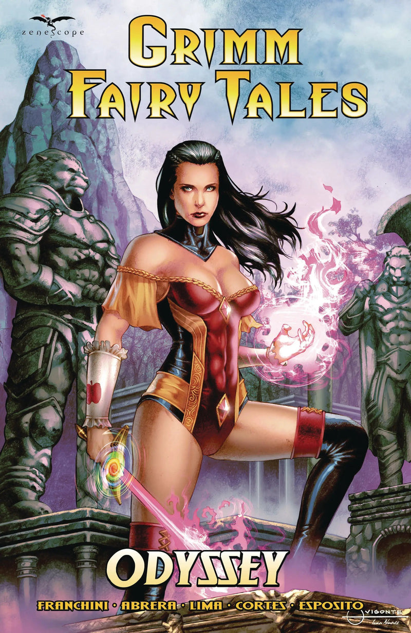 Grimm Fairy Tales #60 A Greebo Vigonte GGA (05/25/2022) Zenescope