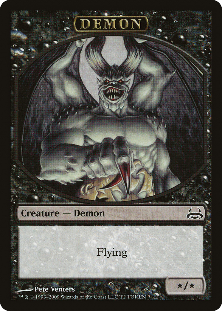 Demon (DDC-002) - Duel Decks: Divine vs. Demonic Tokens