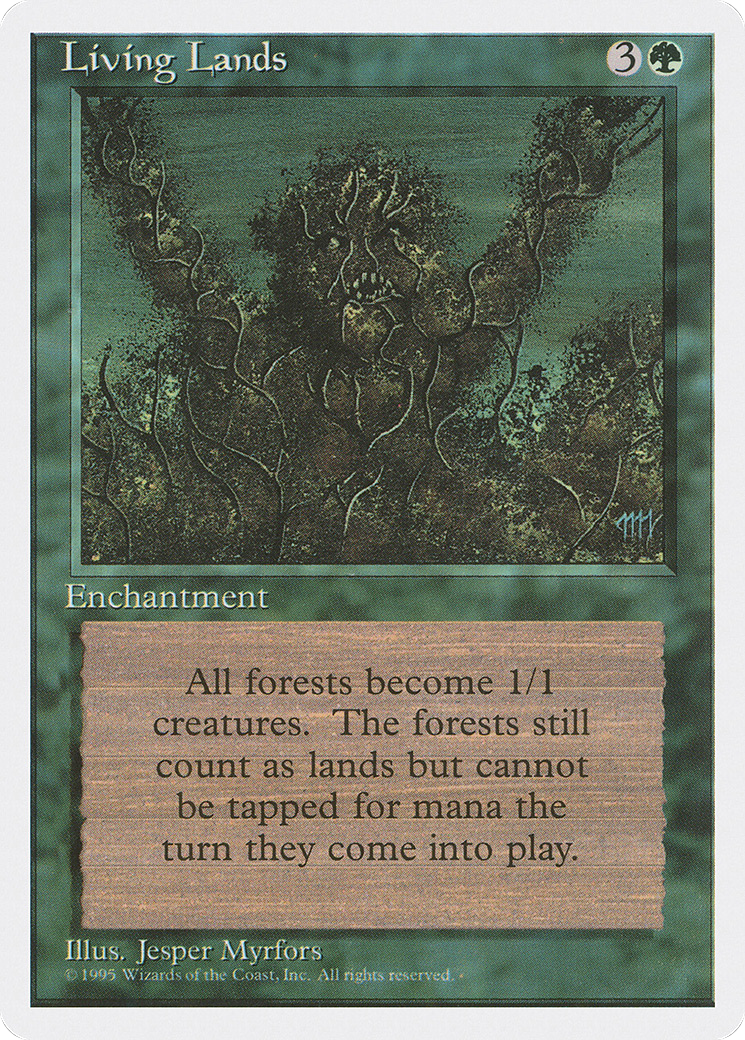 Living Lands (4ED-) - Fourth Edition