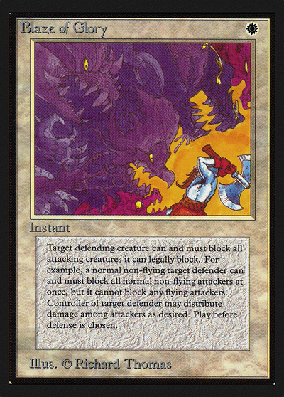 Blaze of Glory (IED-006) - Intl. Collectors' Edition