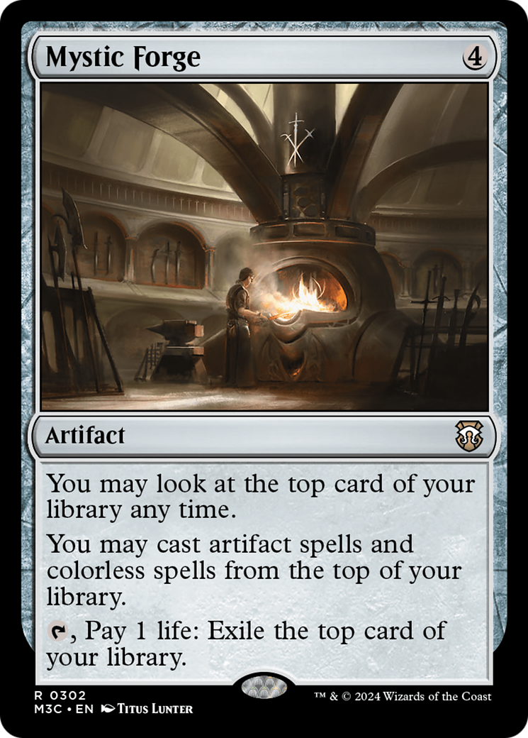 Mystic Forge (M3C-302) - Modern Horizons 3 Commander Foil