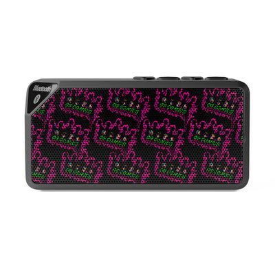 Jabba Bluetooth Speaker - Retro Funky Design, Portable Sound System for Parties