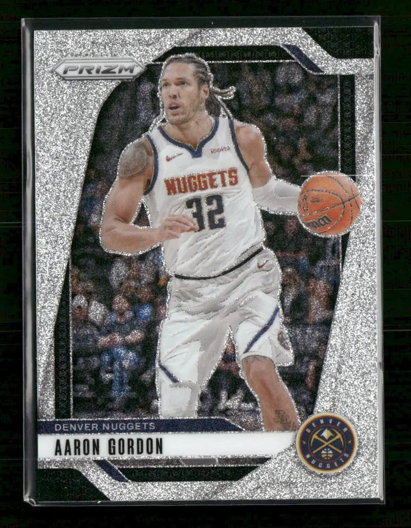 2024-25 Panini Prizm Prizms Glitter Aaron Gordon #168