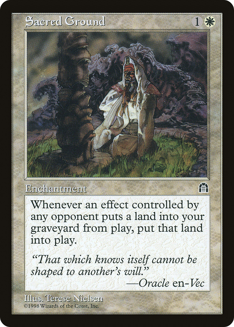 Sacred Ground (STH-012) - Stronghold