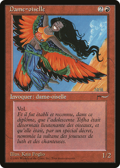 Bird Maiden (REN-074) - Renaissance