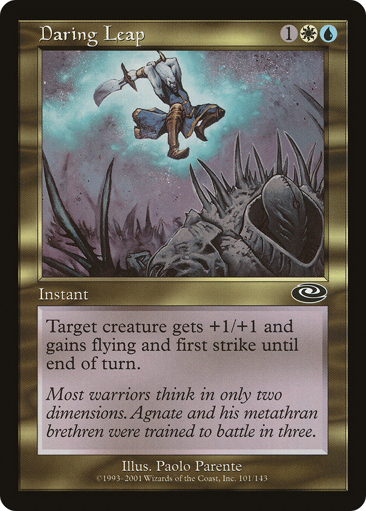 Daring Leap (PLS-101) - Planeshift Foil