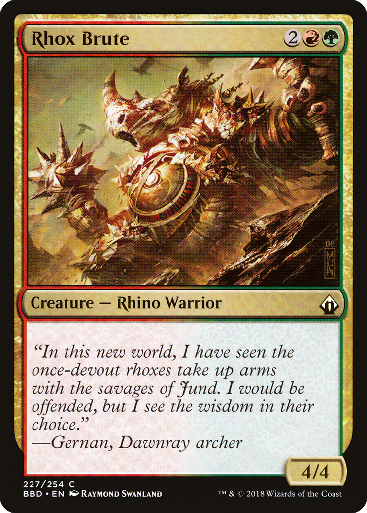 Rhox Brute (BBD-227) - Battlebond