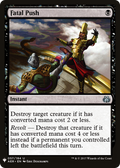 Fatal Push (LIST-AER-57) - The List - Near Mint
