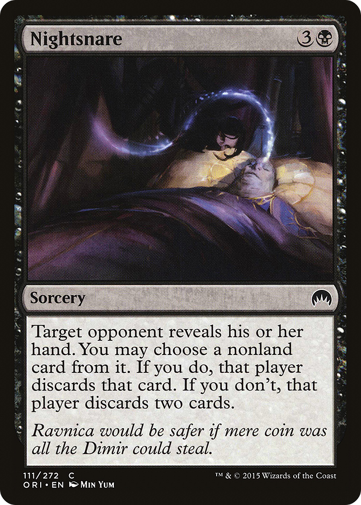 Nightsnare (ORI-111) - Magic Origins
