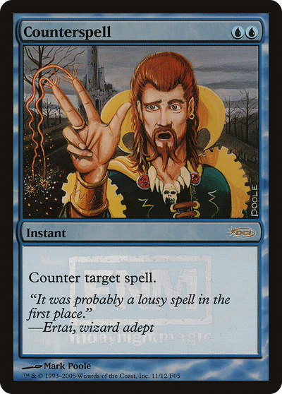 Counterspell (FNM-011) - Friday Night Magic 2005 Foil