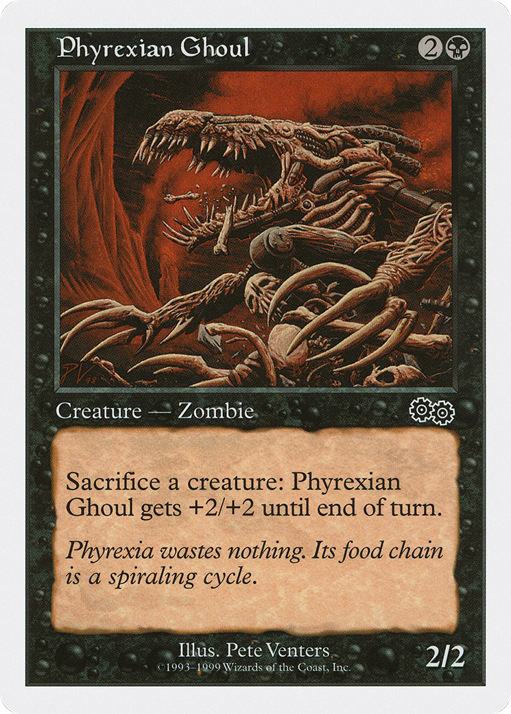 Phyrexian Ghoul (BRB-050) - Battle Royale Box Set