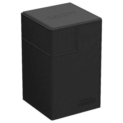 Ultimate Guard Flip'n'Tray 100+ XenoSkin Deck Case — Black