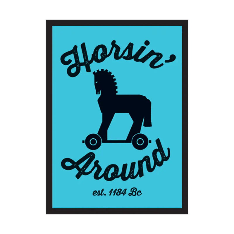 Horsin' Around Sleeve