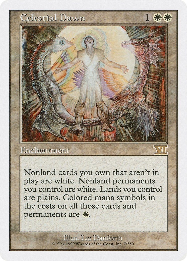 Celestial Dawn (6ED-007) - Classic Sixth Edition
