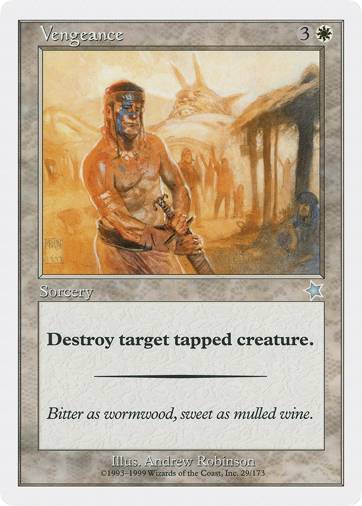 Vengeance (S99-029) - Starter 1999