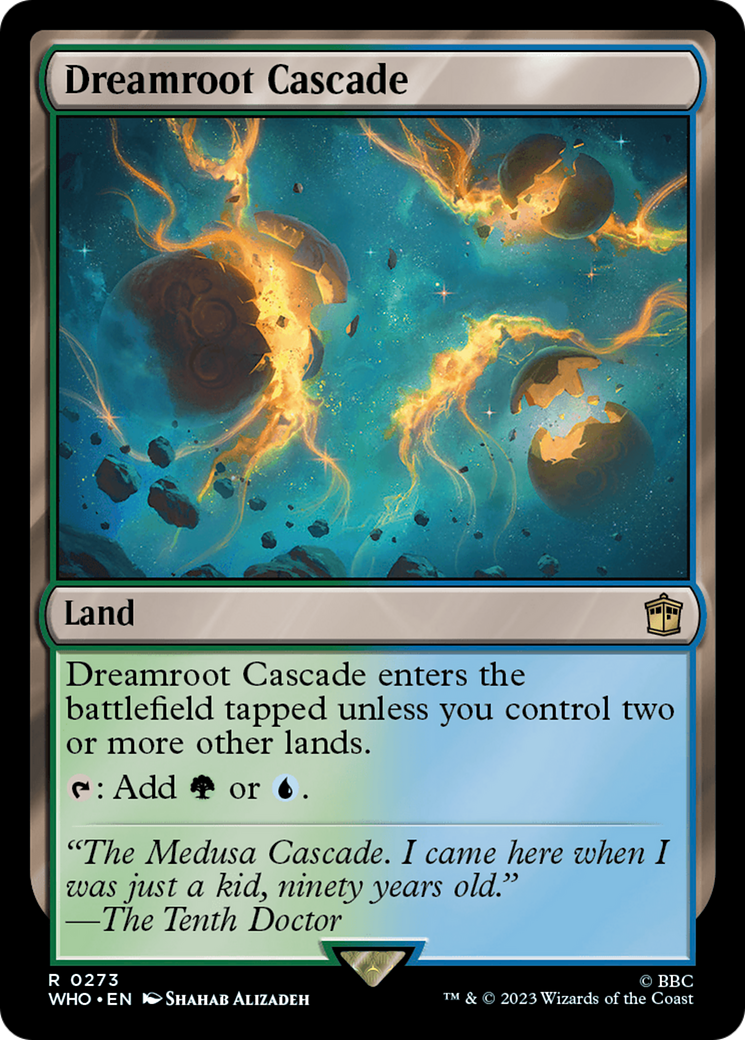 Dreamroot Cascade (WHO-273) - Doctor Who Foil