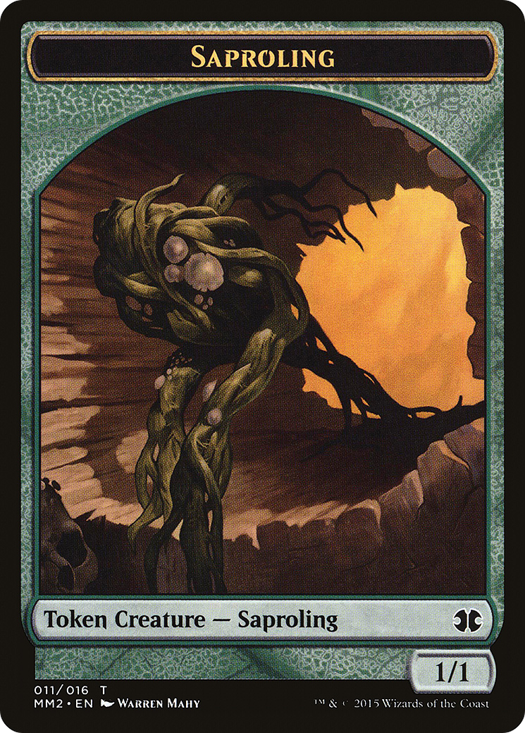 Saproling (MM2-011) - Modern Masters 2015 Tokens