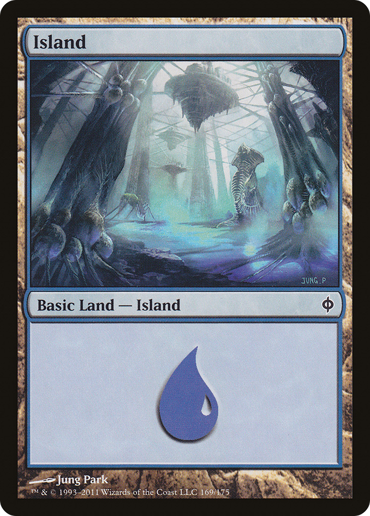 Island (NPH-169) - New Phyrexia