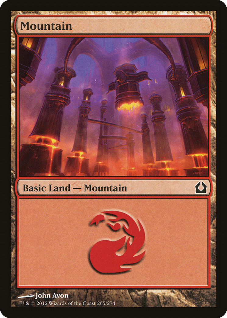 Mountain (RTR-265) - Return to Ravnica