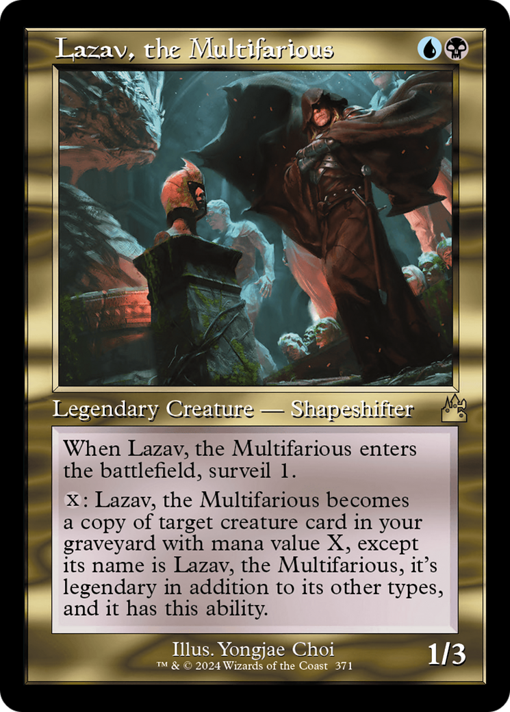 Lazav, the Multifarious (RVR-371) - Ravnica Remastered