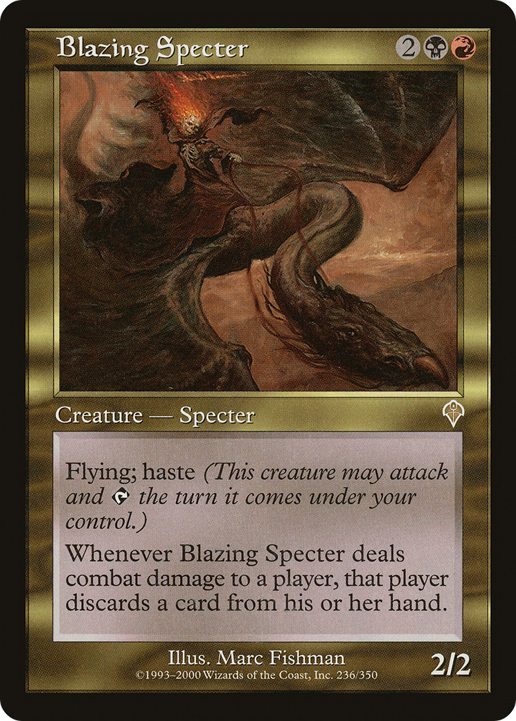 Blazing Specter (INV-236) - Invasion