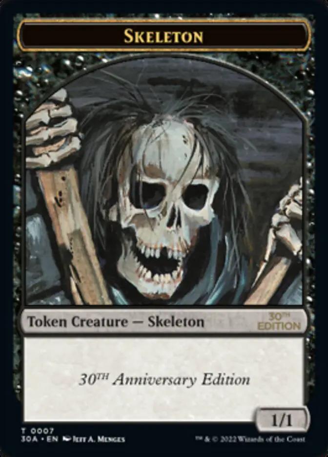 Skeleton (30A-007) - 30th Anniversary Tokens