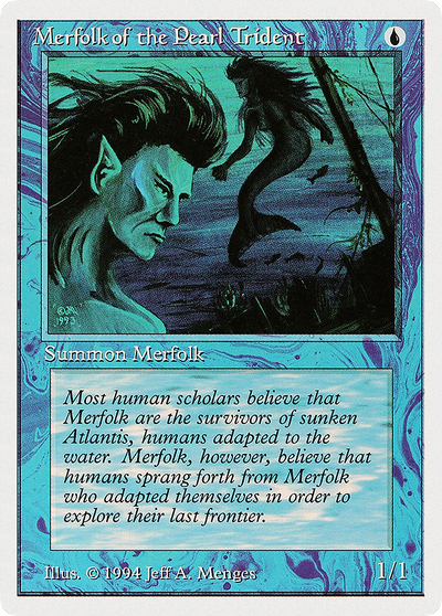 Merfolk of the Pearl Trident (SUM-068) - Summer Magic / Edgar
