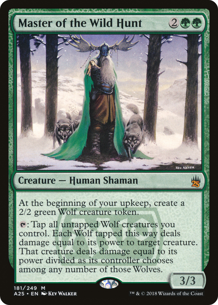 Master of the Wild Hunt (A25-181) - Masters 25