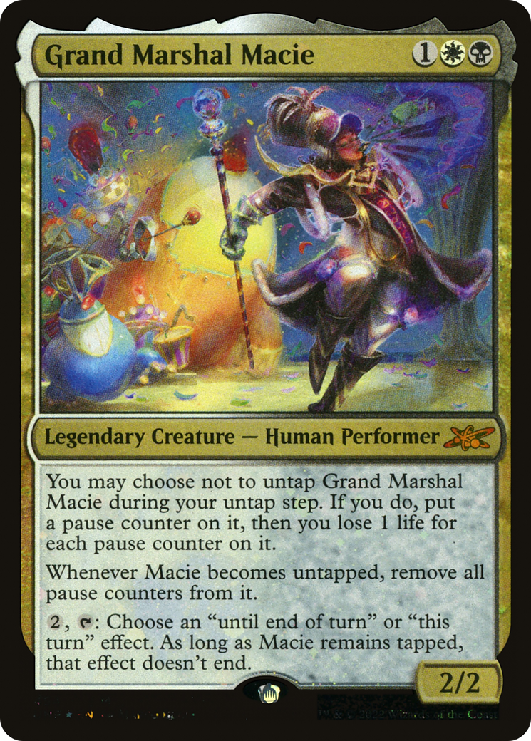 Grand Marshal Macie (UNF-454) - Unfinity Foil