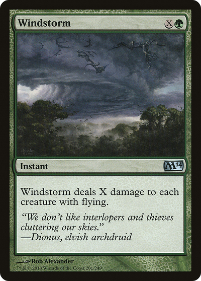 Windstorm (M14-201) - Magic 2014