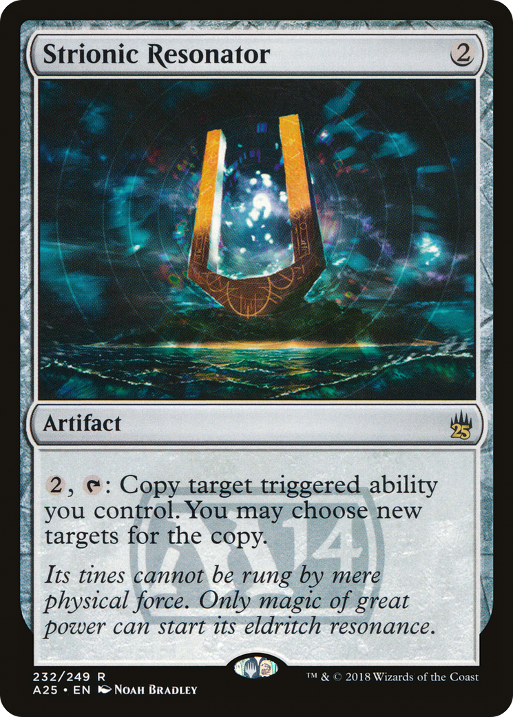Strionic Resonator (A25-232) - Masters 25
