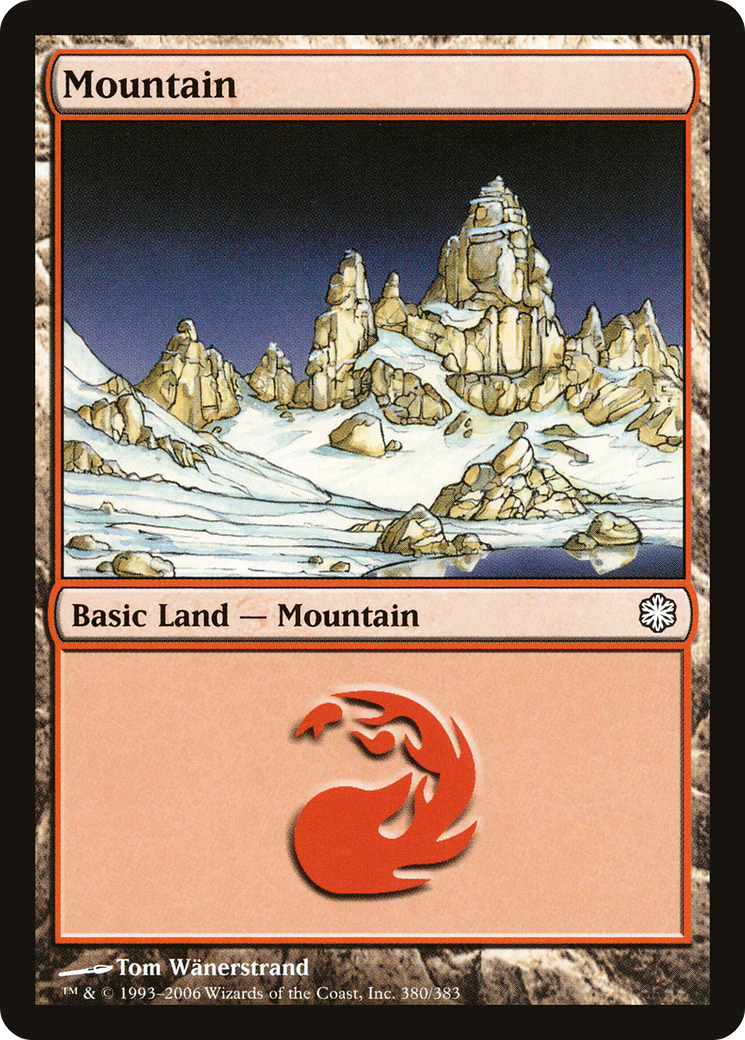Mountain (CTD-380) - Coldsnap Theme Decks