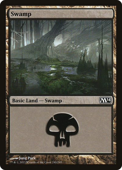 Swamp (M14-240) - Magic 2014