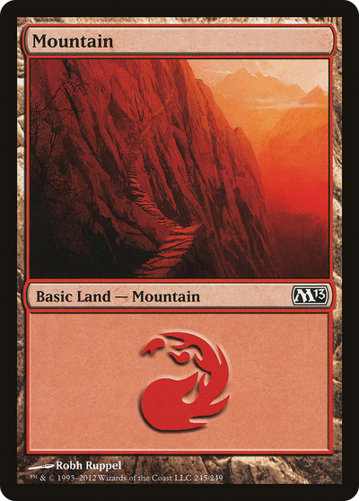 Mountain (M13-245) - Magic 2013