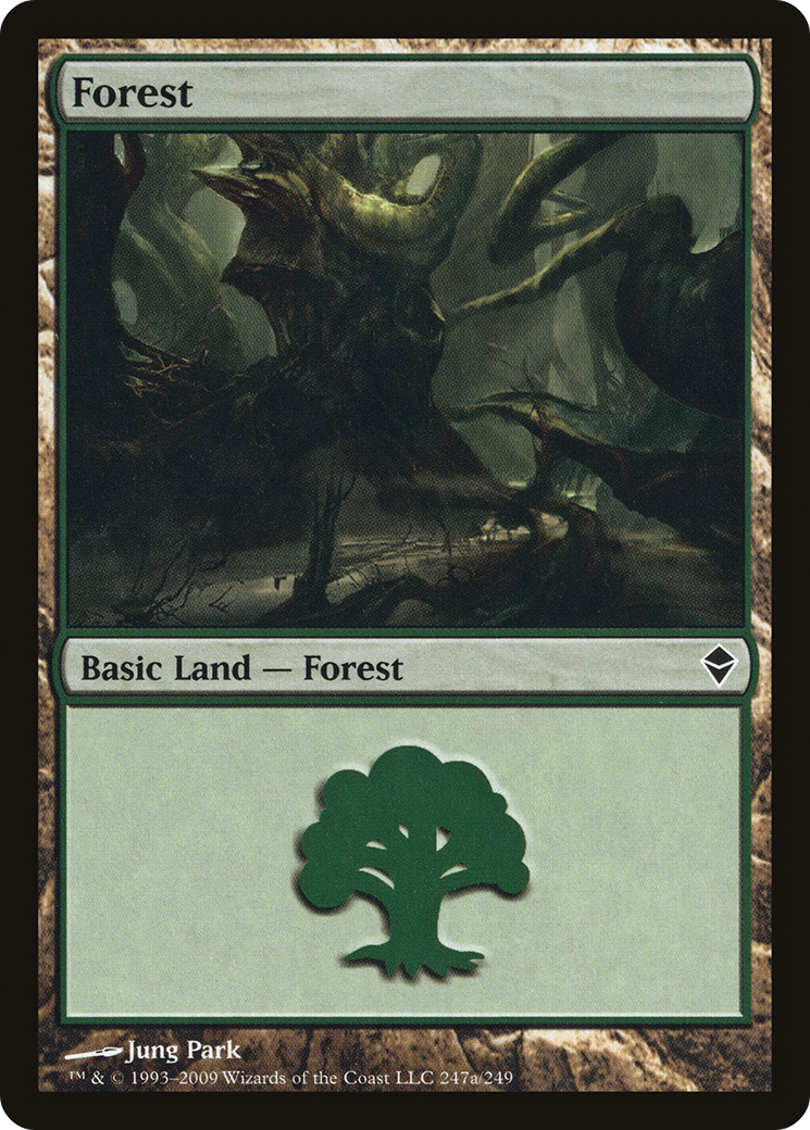 Forest (ZEN-247A) - Zendikar
