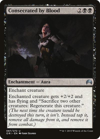 Consecrated by Blood (ORI-087) - Magic Origins