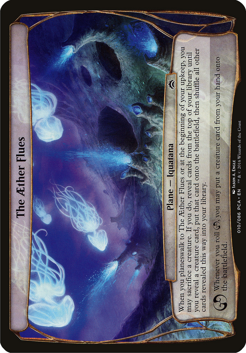 The Aether Flues (OVER-010) - Planechase Anthology Planes