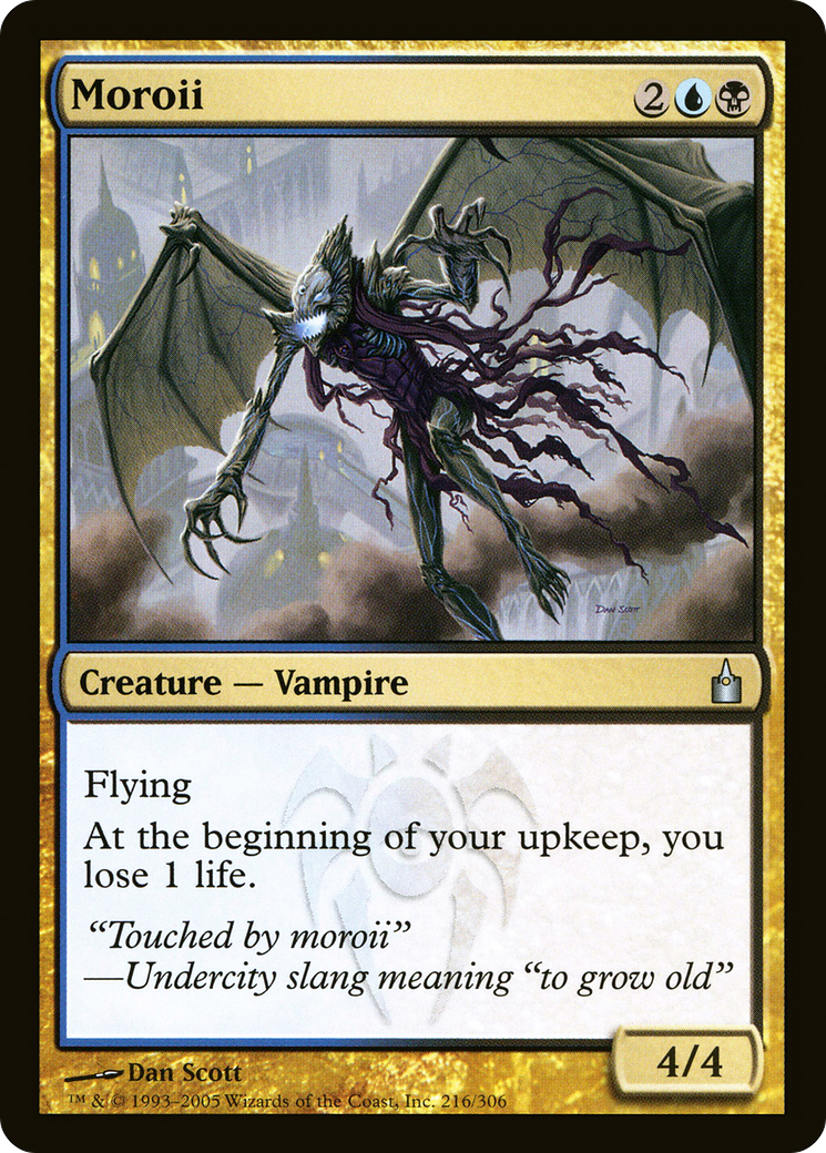 Moroii (RAV-216) - Ravnica: City of Guilds