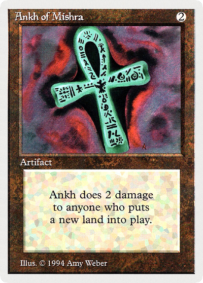 Ankh of Mishra (SUM-233) - Summer Magic / Edgar