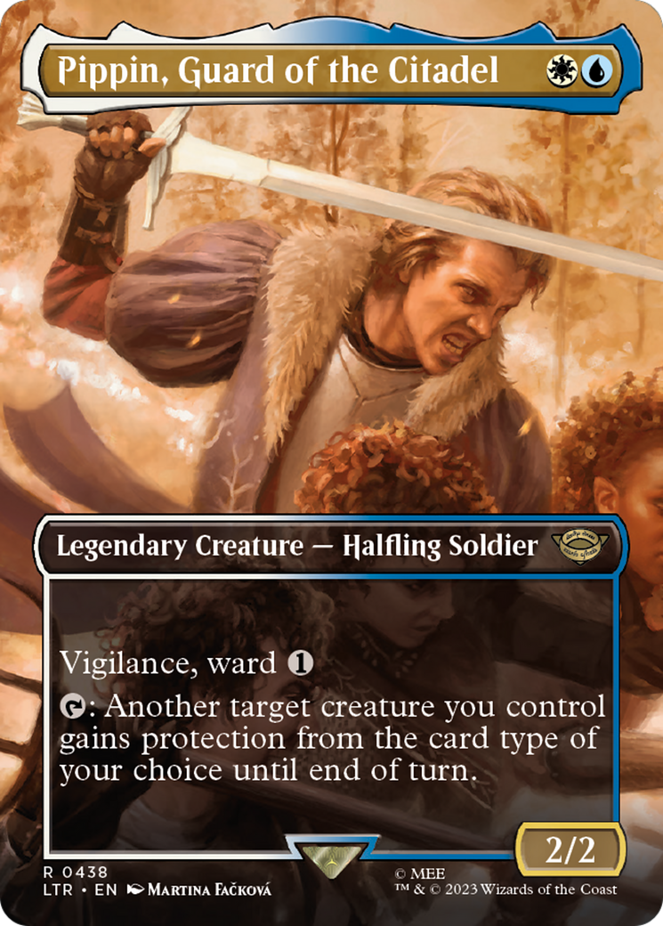 Pippin, Guard of the Citadel (LTR-438) - The Lord of the Rings: Tales of Middle-earth (Borderless) Foil